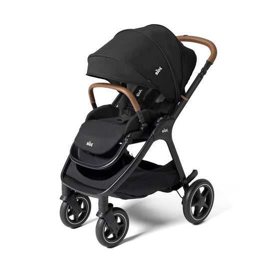 Mompush Wiz 2 in 1 Baby Stroller with Infant Pramette Mode, One Hand Fold Convertible Newborn to Toddler Stroller with Reversible Seat and Large UPF 50+ Canopy